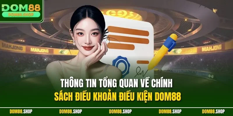 Thông tin tổng quan về chính sách điều khoản điều kiện DOM88