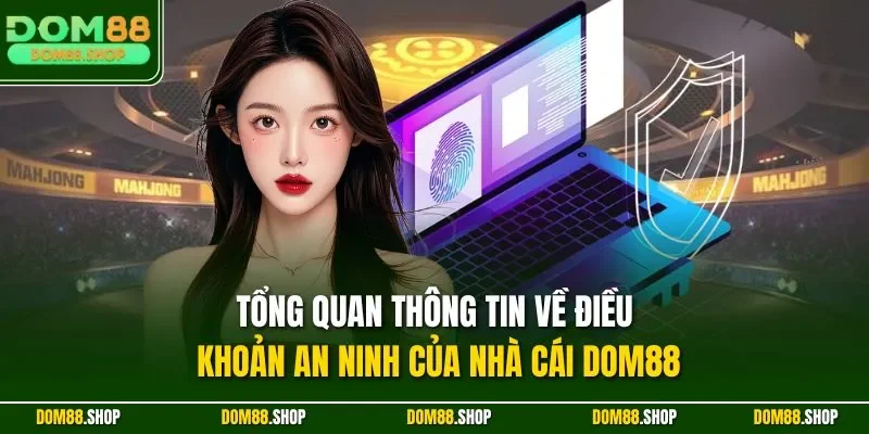 Tổng quan thông tin về điều khoản an ninh của nhà cái Dom88